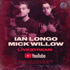 Ian Longo & Mick Willow - B2B - Livestream PT.1