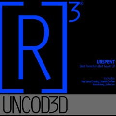 Unspent - Best Friends in Best Town EP [R3volution rec / R3UD056]