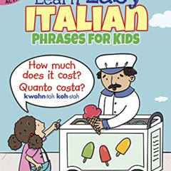 VIEW EBOOK 🖌️ Color & Learn Easy Italian Phrases for Kids (Dover Little Activity Boo