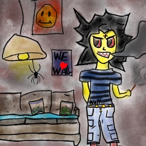 Forever 17 #👻🖤 (prod.quintuple)