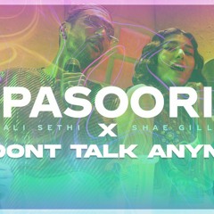 Pasoori X We Don't Talk Anymore ft. Charlie Puth