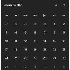JAMUARY 2021