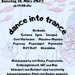 PsyCosy - Dance Into Trance 18.3.23