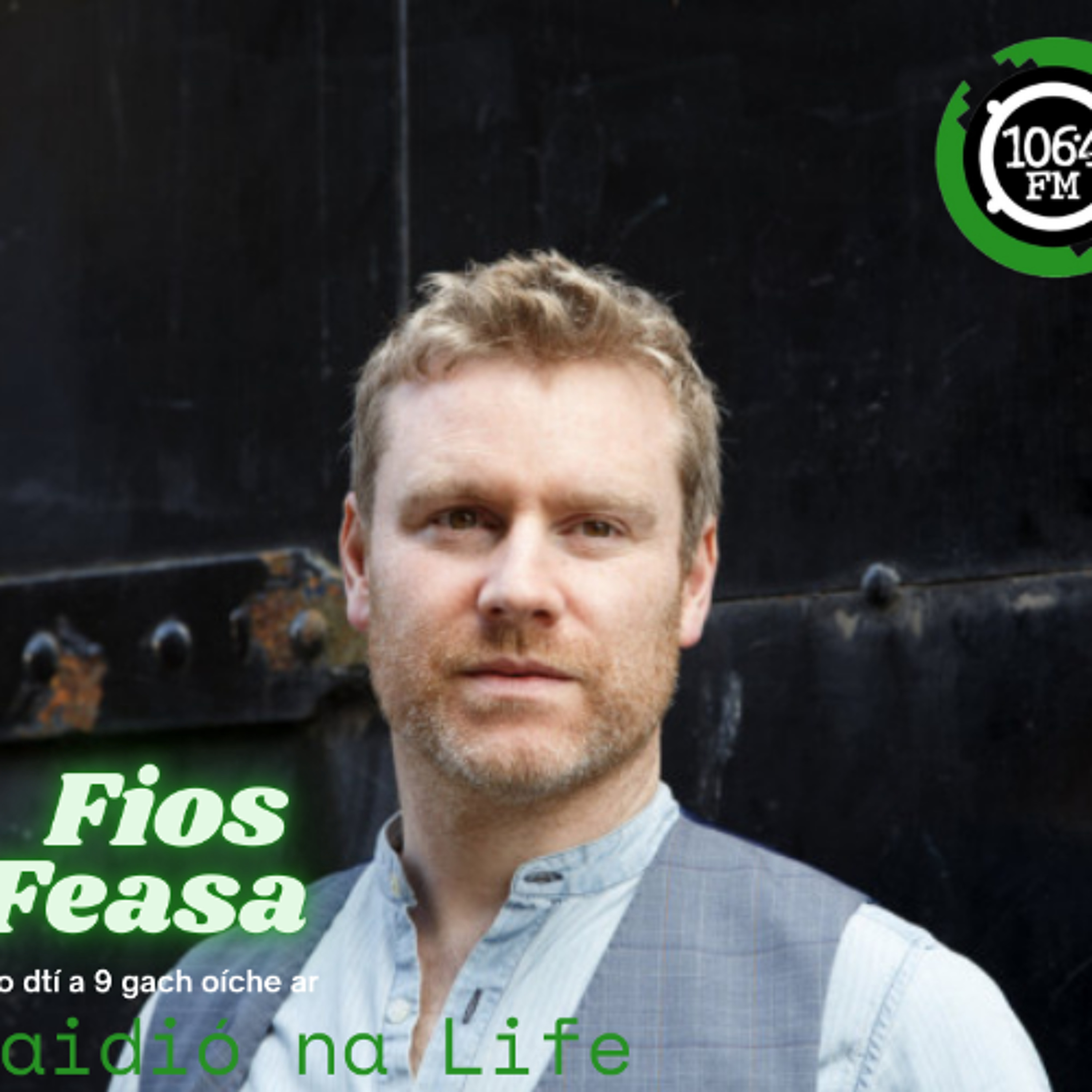 Fiach Moriarty ag caint le Rossa Ó Sioradáin episode artwork