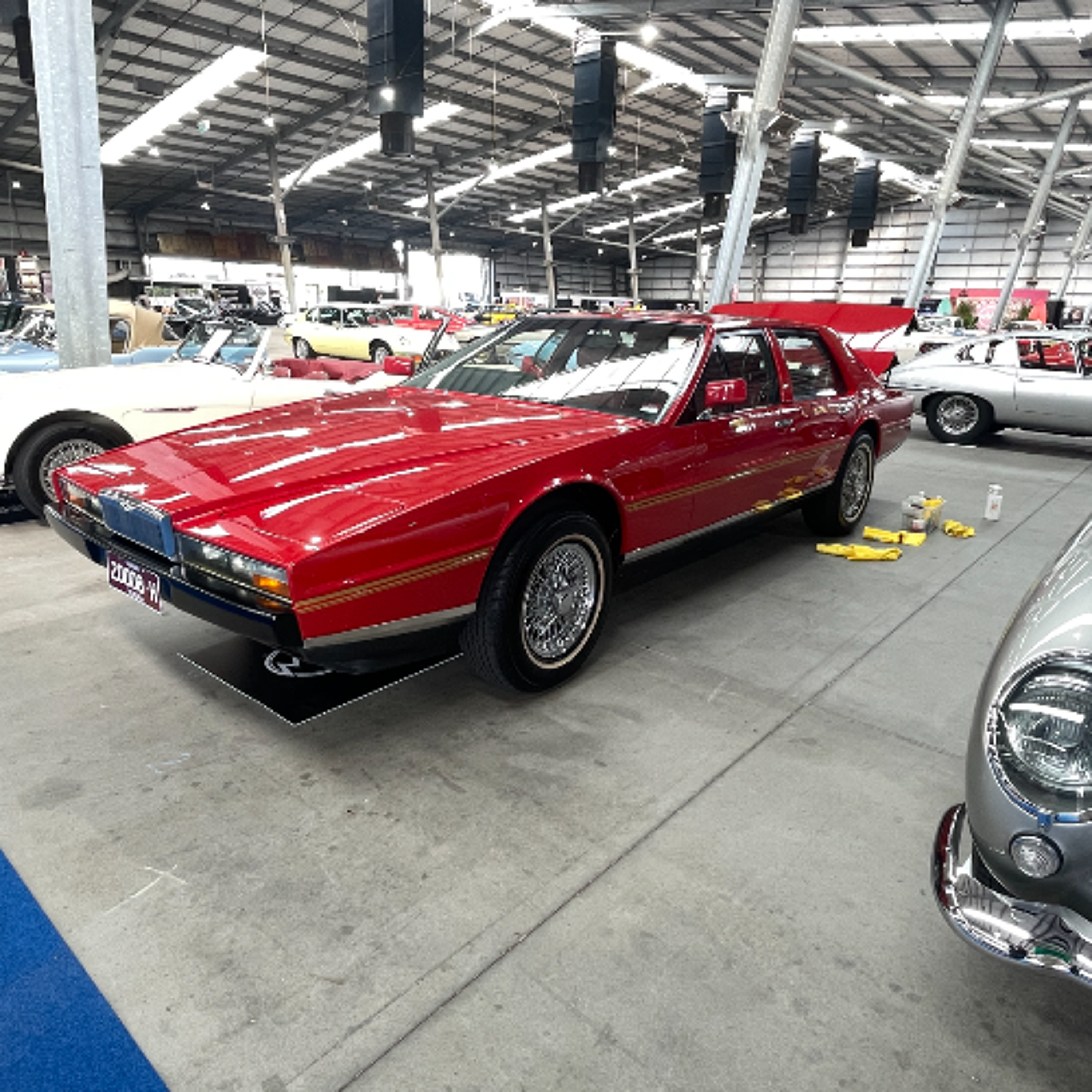 Overdrive: Motor and Masterpieces Show; Lagonda love affair; Hyundai Ioniq N; Jeep Rubicon thumbnail