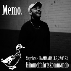 Memo. - HIMMELFAHRTSKOMMANDO - Sisyphos, Hammahalle - 22.05.2023