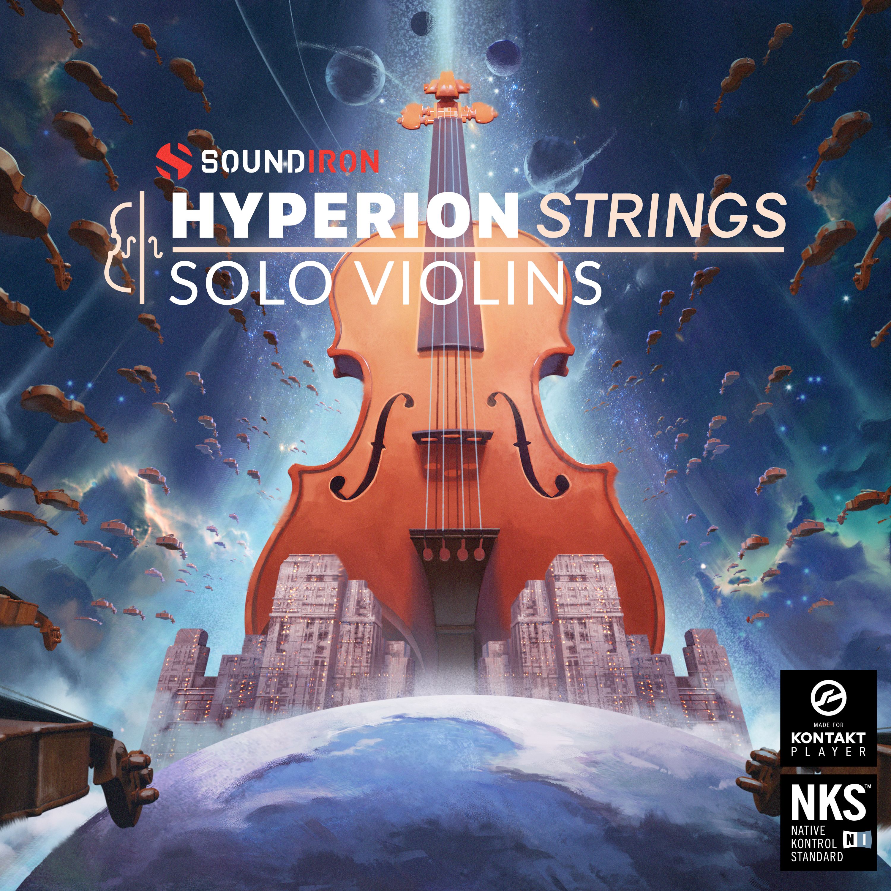 Adi Goldstein – Winter Memories – Soundiron Hyperion Strings Solo Violins
