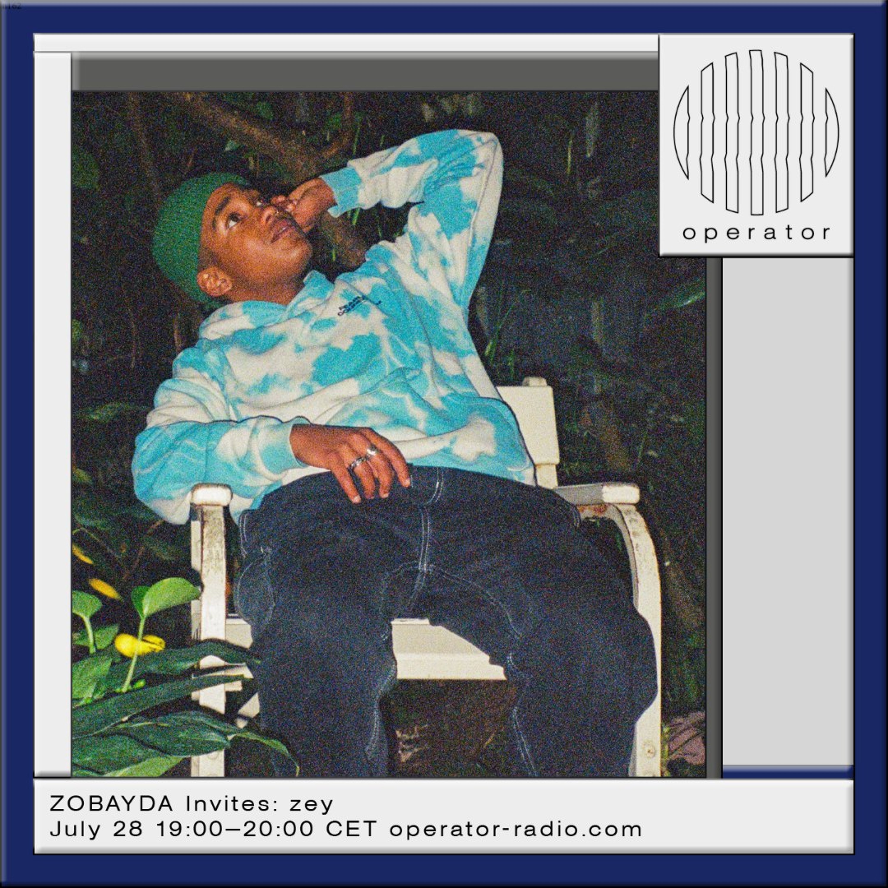 ZOBAYDA invites- zey - 28th July 2026 episode artwork