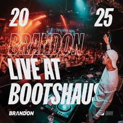 BRANDON live at Bootshaus 2025 (Opening for Oliver Heldens)
