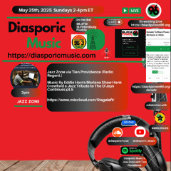 2025-05-25 Jazz Zone 3pm
