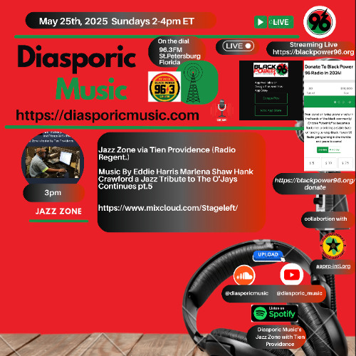 2025-05-25 Jazz Zone 3pm