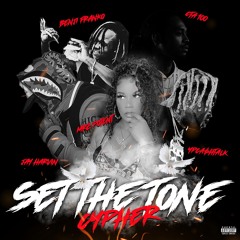 Jay Harvin - Set The Tone Cypher ft Hudstarz, YPCA$HTALK & Mrz Potent