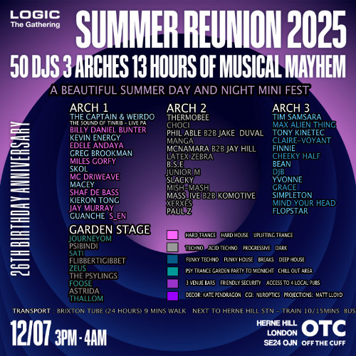 DAVE LOGIC'S RAVE SPOT- LOGIC REUNION MUCKABOUT