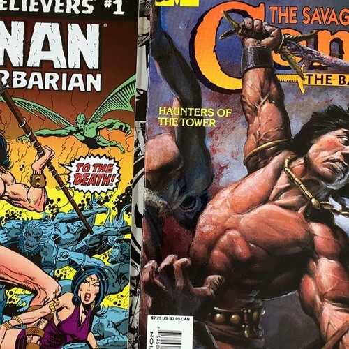 Stream Conan Issue 1 by Barry Windsor Smith was Later Redrawn by John  Buscema! We Compare and Contrast! by Cartoonist Kayfabe | Listen online for  free on SoundCloud
