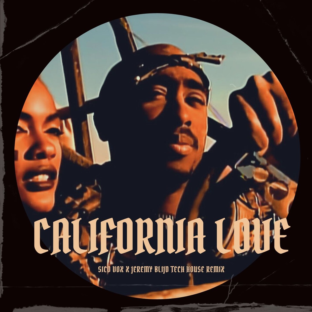 2Pac California Love Vinyl Single 12inch NEAR MINT Death Row