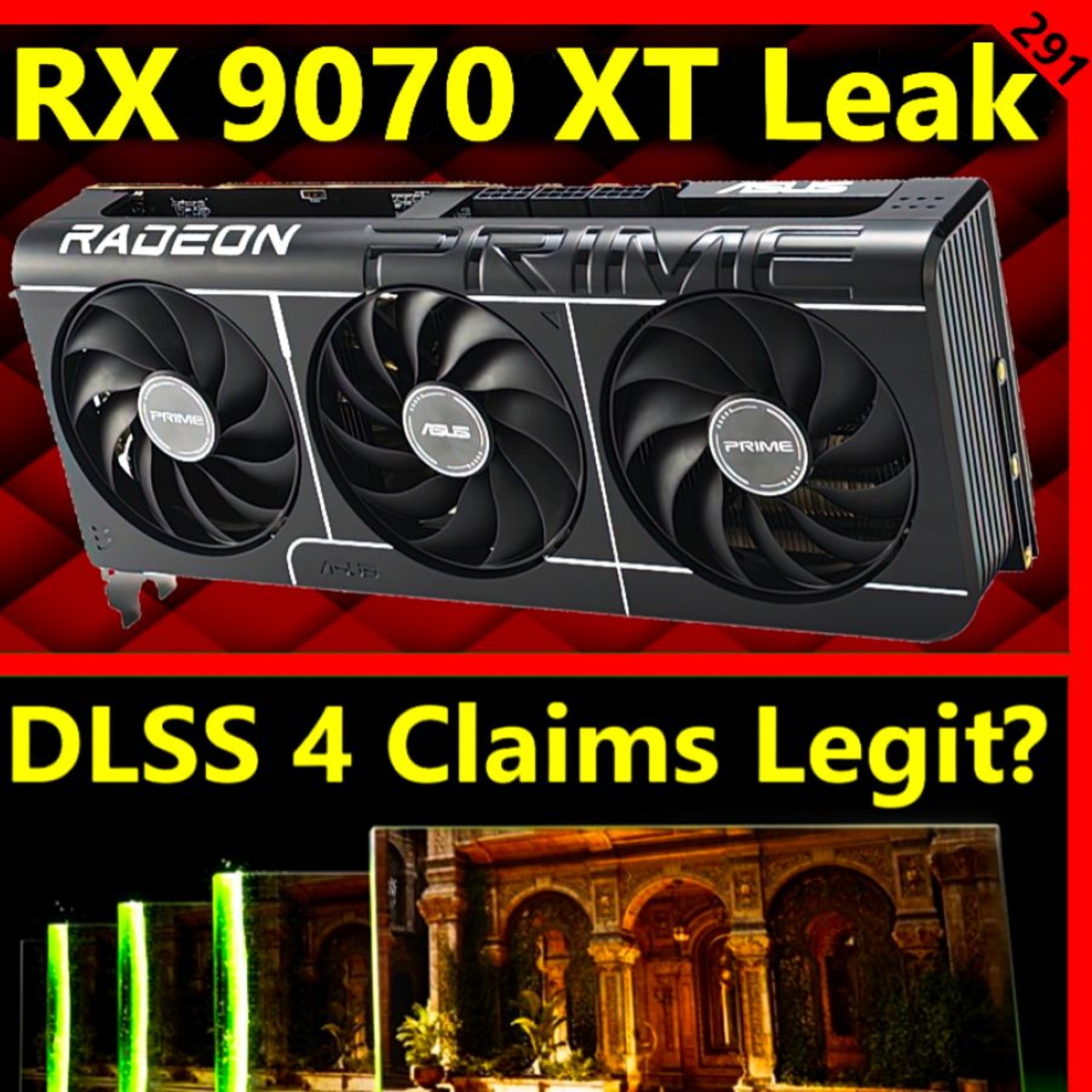 291. AMD RX 9070 XT Leak, Nvidia RTX 5090 Performance, DLSS 4 Claims | Alderon Games