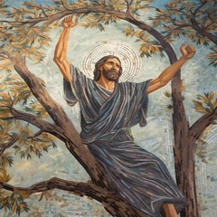 1118. Baja Zaqueo basada en Lucas 19:1-10