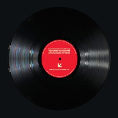 Ralphi Rosario Feat Xavier Gold - You used to hold me (Steve Aguirre 909 Remix) FREE DOWNLOAD