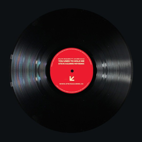 Ralphi Rosario Feat. Xaviera Gold / You Used To Hold Me Ralphi Rosario Feat. Xaviera Gold / You Used To Hold Me