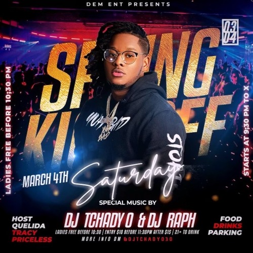 SPRING BREAK KICKOFF LIVE RECORDING @DJGIMMIE @DJHERSHSTACKS
