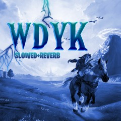 WDYK (Slowed + Reverb)