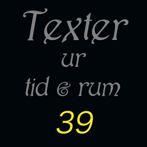 Texter ur tid & rum 39