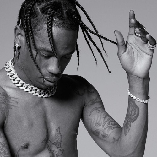 Travis Scott Ft. Swae Lee, Chief Keef - Nightcrawler (Instrumental + Slowed + Reverb)