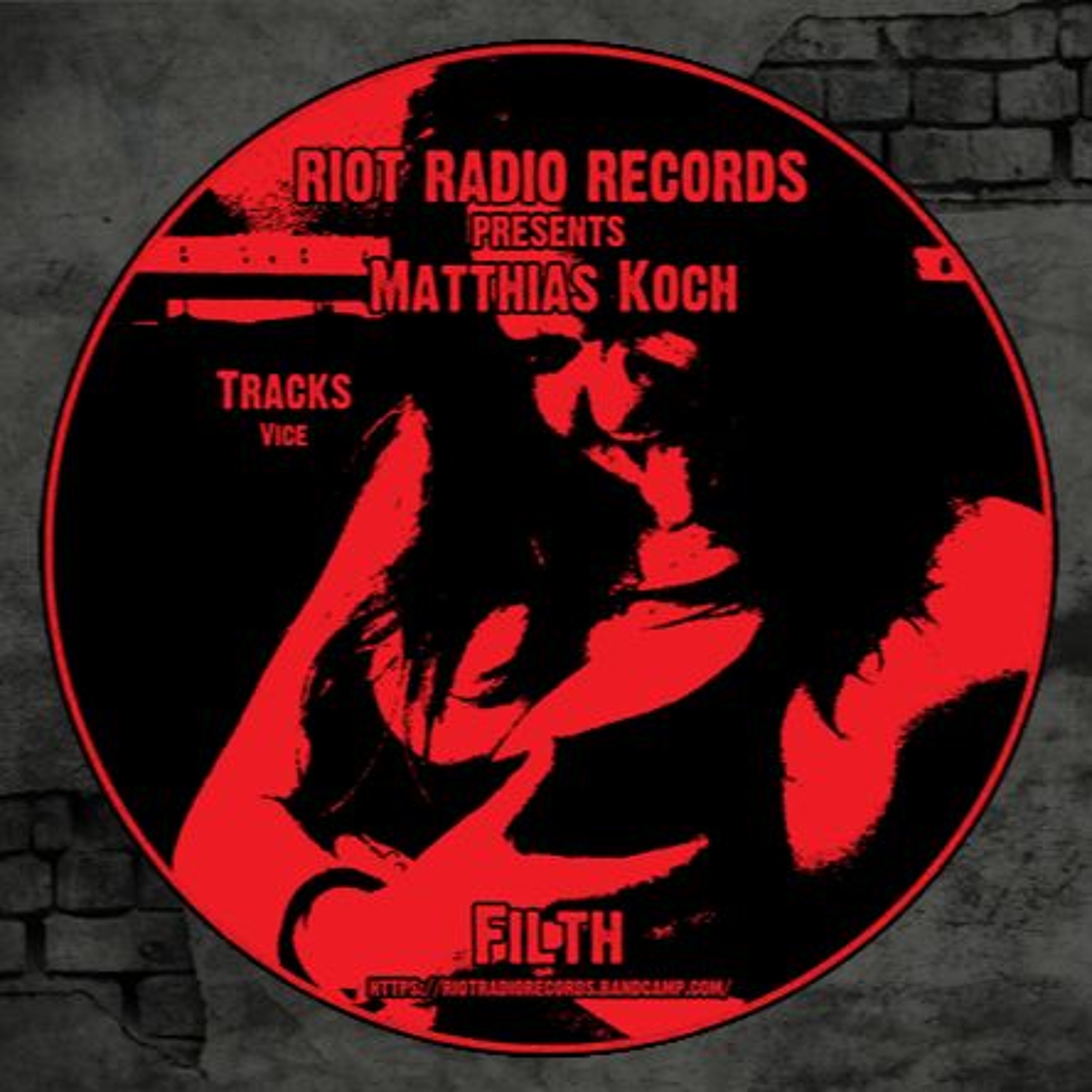 RRR036 - Matthias Koch - Vice episode artwork