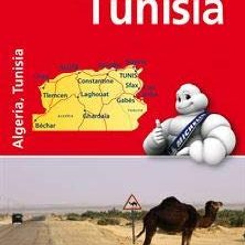 ✔️ Read Algeria, Tunisia - Michelin National Map 743 (Michelin National Maps) by unknown