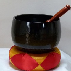 Japanse klankschaal 15 + 18 cm