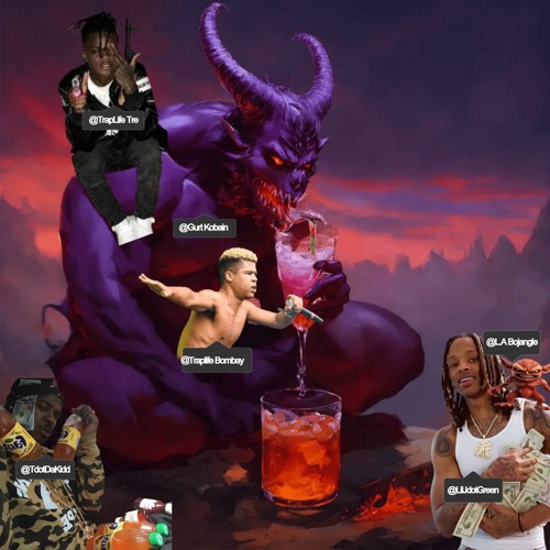 sippinDemonblood in TheUnderworld (Produced. L.A Bojangle)