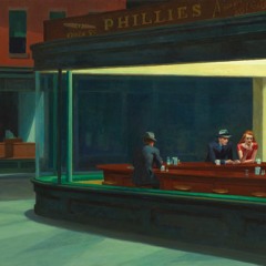 Nighthawks painting's musical interpretation