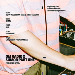 sumor | part one | limi b2b dj programma