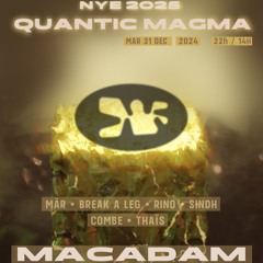 Thaïs • NYE 2025 • 31/12/2024 • Macadam, Nantes