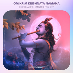 POWERFUL Shri Krishna Beej Mantra for Inner Bliss & Prosperity