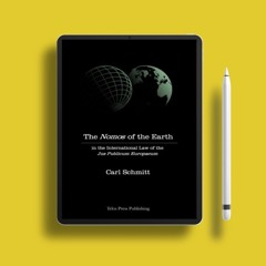 The Nomos of the Earth in the International Law of Jus Publicum Europaeum. Gratis Ebook [PDF]