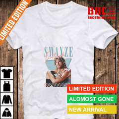 Patrick Swayze ∆ 90s Styled Retro Graphic Design Shirt