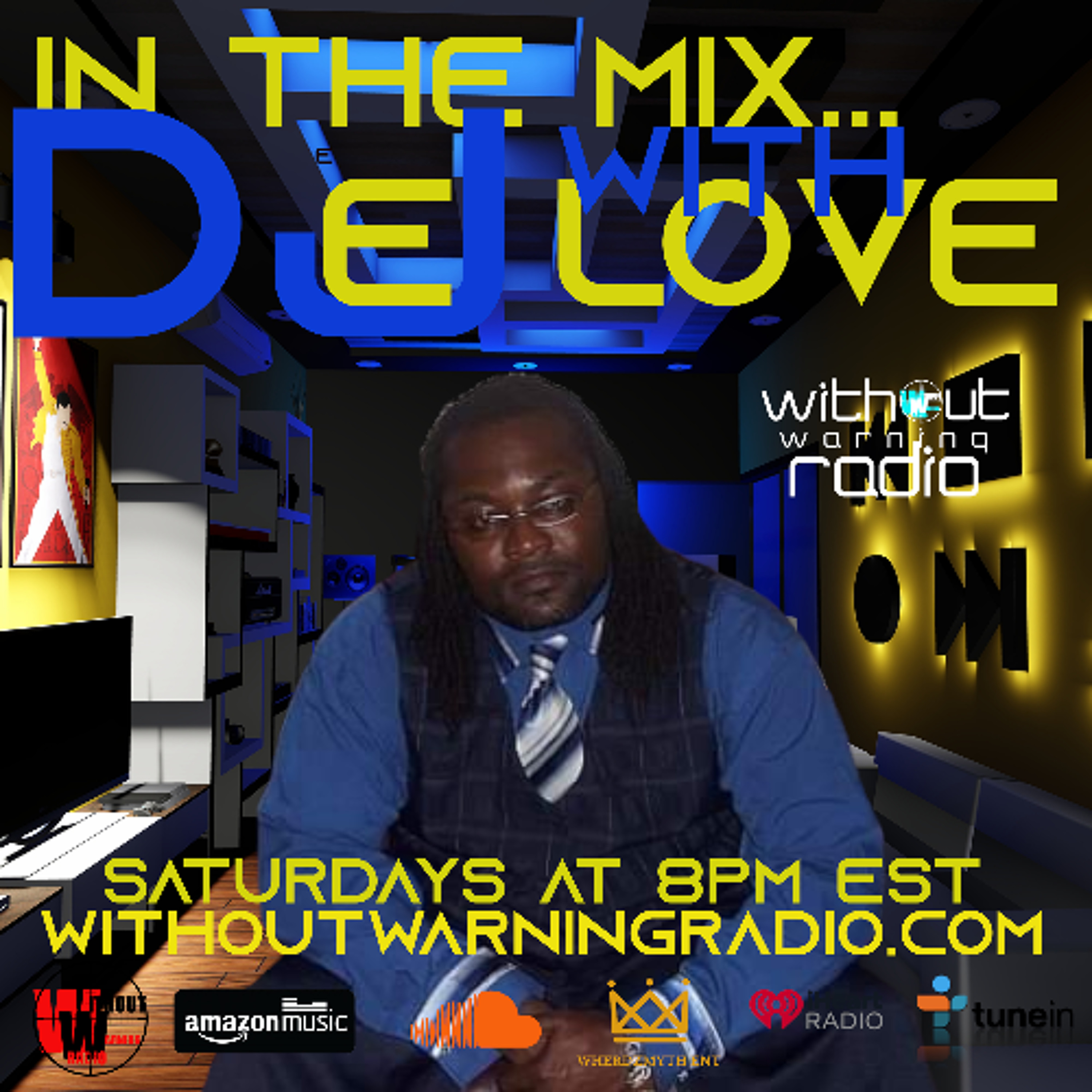 IN THE MIX WITH DJ E LOVE EPISODE 164 episode artwork