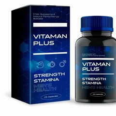 Vitaman Plus - capsules for prostatitis