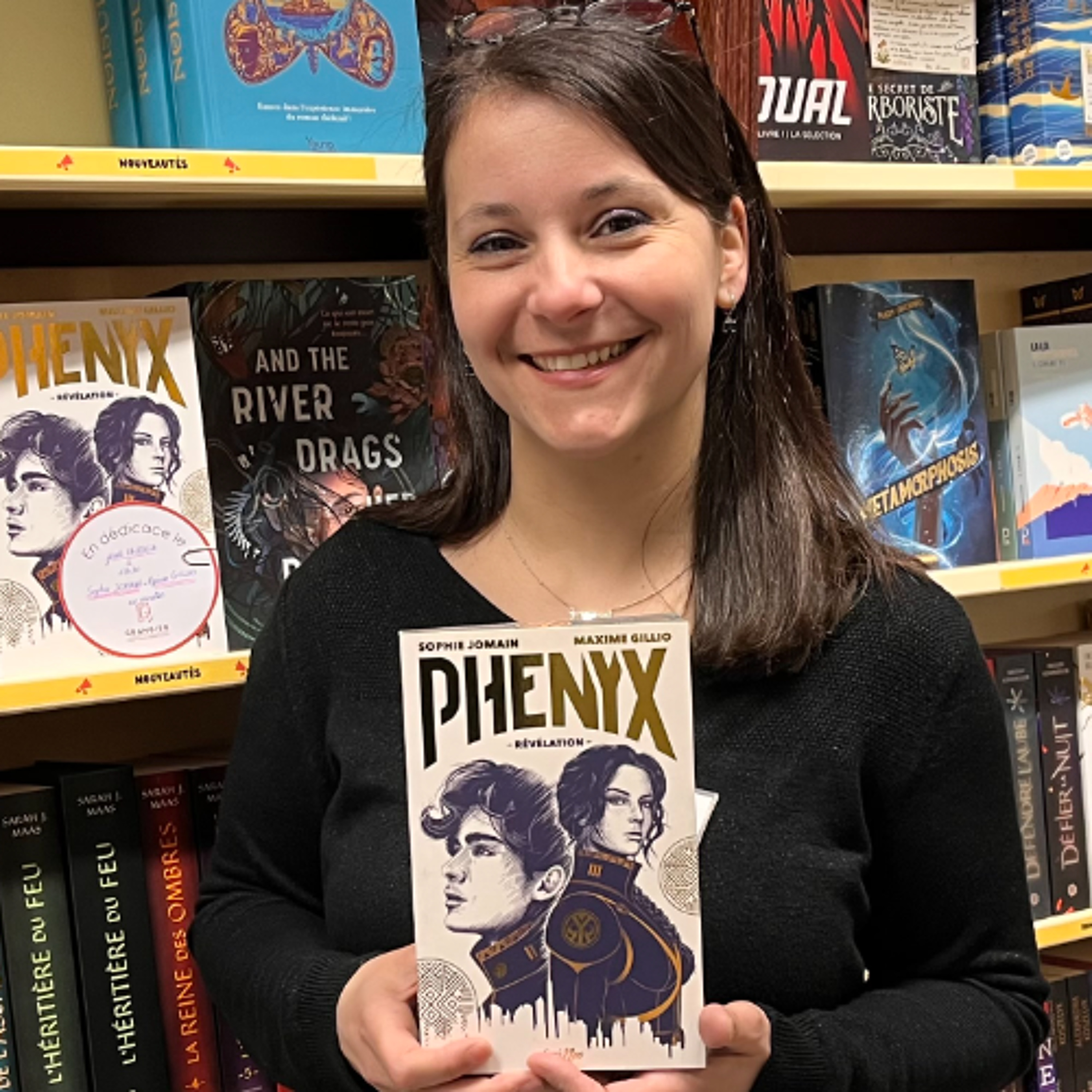 Phenyx : un héros malgré lui face à un destin imposé episode artwork