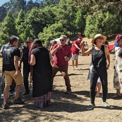 Lick the DJ - Friends and Family 4th July 2023 Joaquin Miller Park Fire Circle