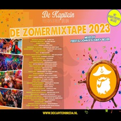 De Kapitein Breda - De ZomerMixtape 2023! (Mixed by Feest Dj John & Dj Davey Beijer)