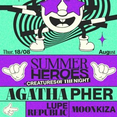 Live@ Creatures of the Night,La Terrazzza, Barcelona 2022.