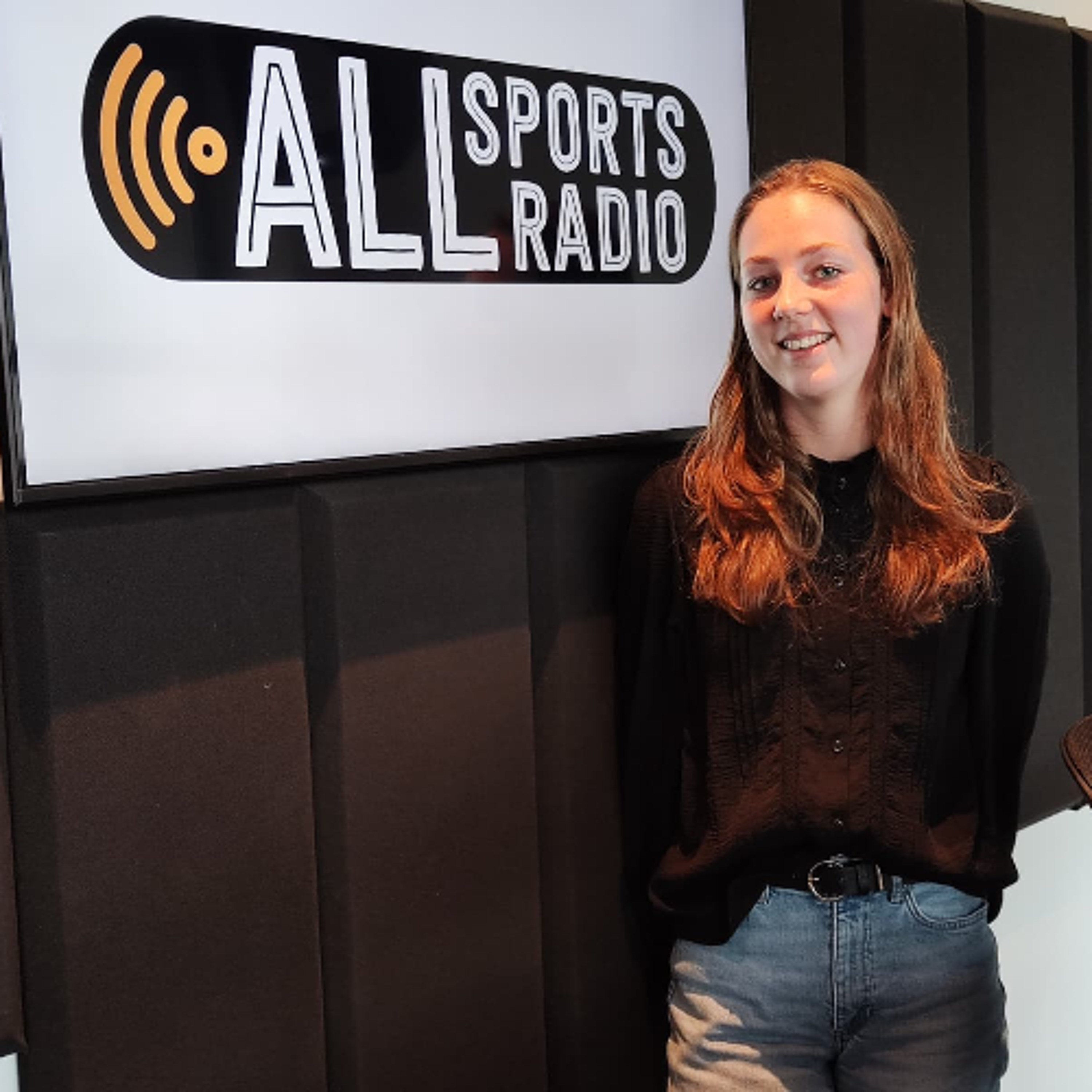 Trampolinespringster Anna Heinsdijk is Talent van Oktober! - ALLsportsradio LIVE! 3 oktober 2025 episode artwork