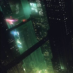 Observation Post - Overlookin the void between the city lights - Dark Dystopian Ambience