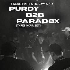 CRUDO RAW AREA: PURDY B2B PARADOX [MASTERED BY SKAR]
