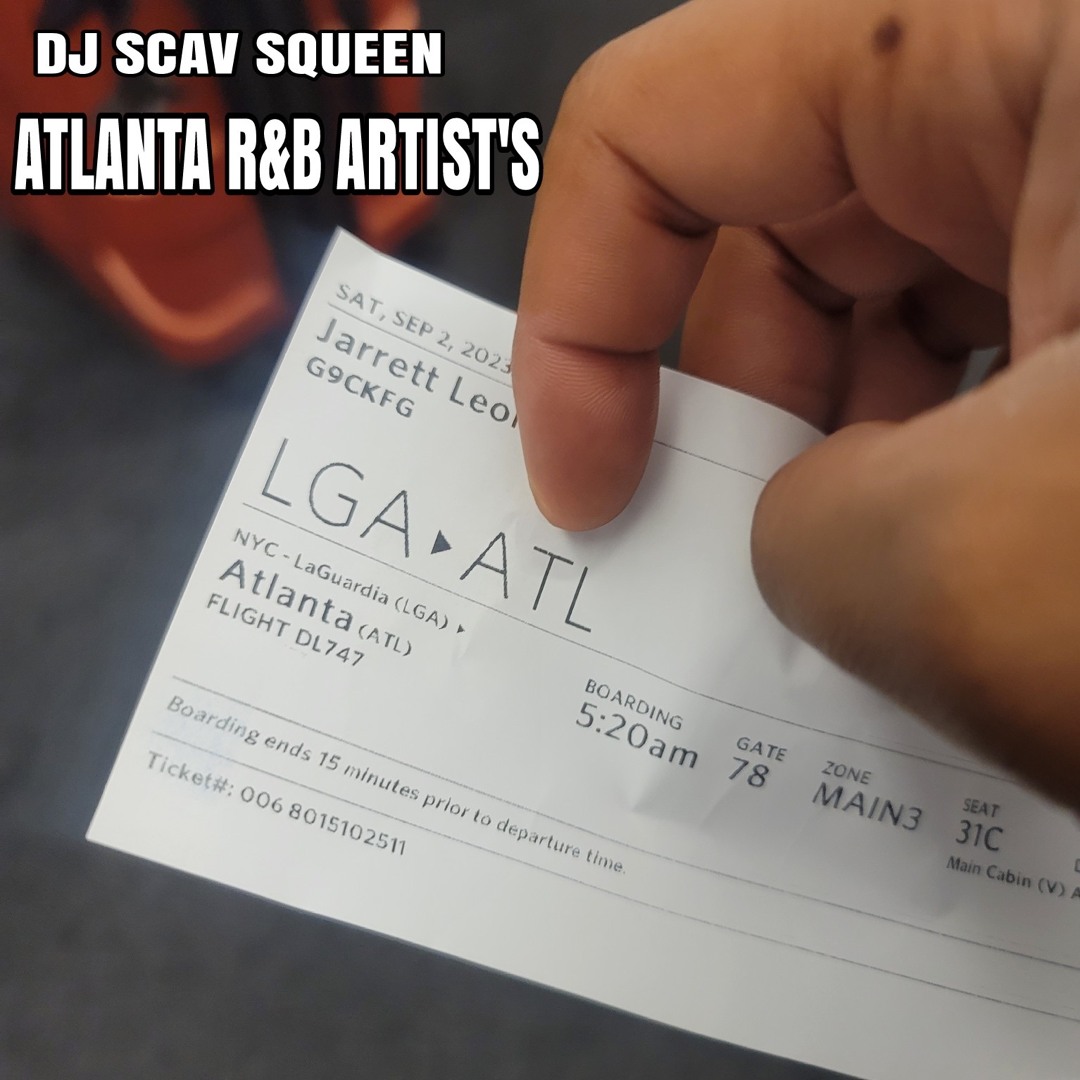 Stream ATL ARTIST'S R&B 2023 by djscavsqueen1 | Listen online for free ...