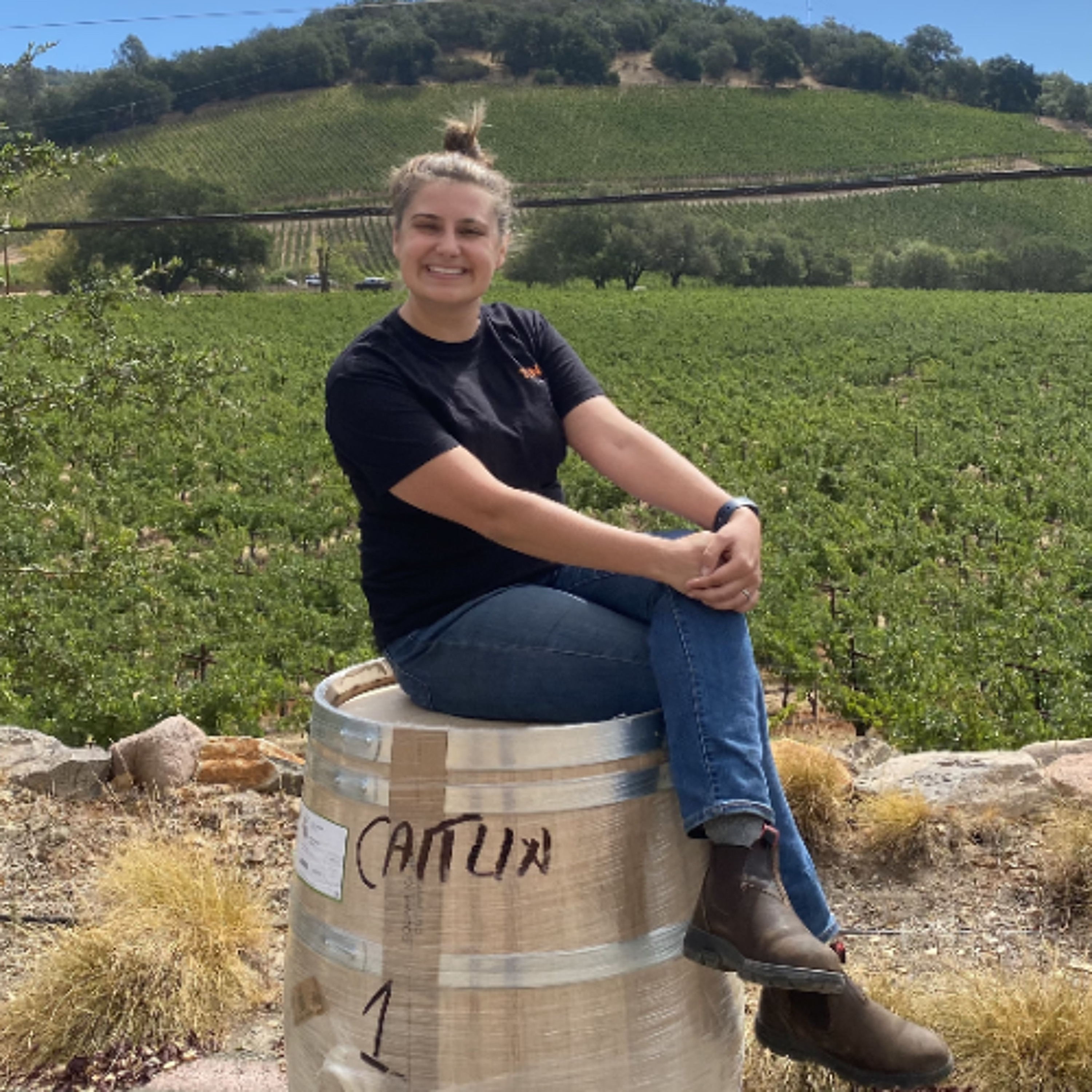 Episode 268 - Caitlin Lhommeau of L’Envolee Wines and Bevan Wine Consulting episode artwork