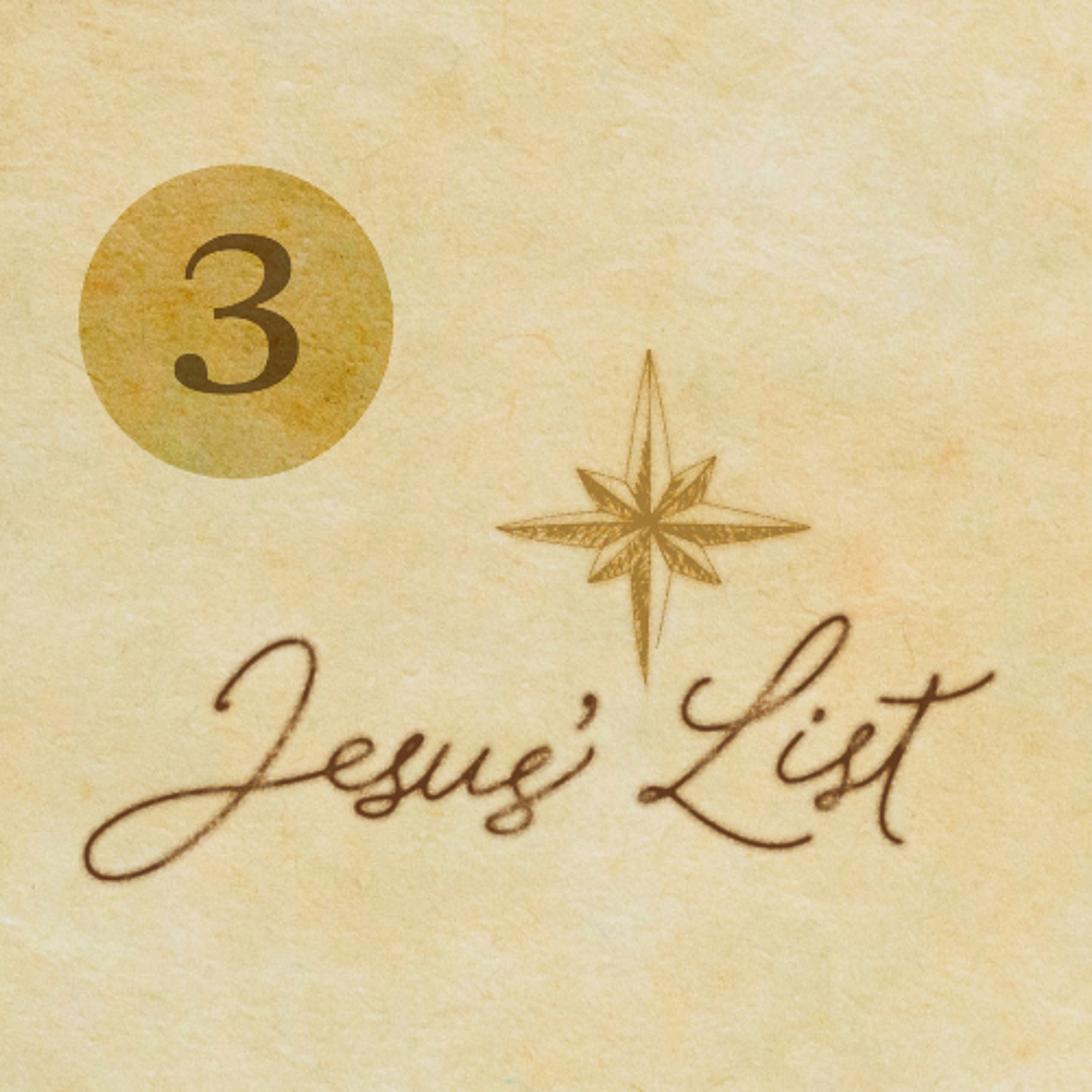 Jesus' List: We are secured to Go
