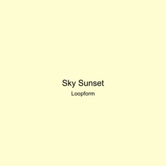 Sky Sunset
